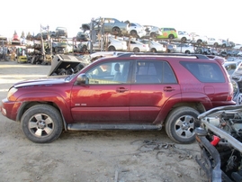 2005 TOYOTA 4RUNNER SR5 BURGUNDY 4.0L AT 4WD Z16187